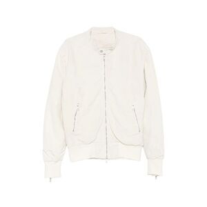 Giorgio Brato Neutrals Jackets - Leather Jackets Men